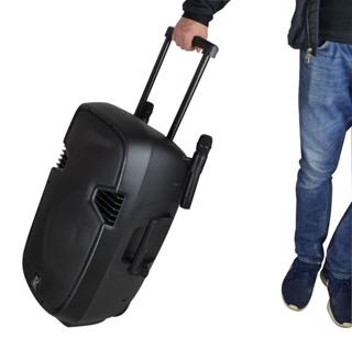Portable Battery 15 PA System, Incl 